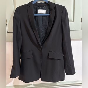 Babaton one button blazer jacket size 00